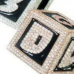 Custom Made Diamond 3 Blocks 730 Pendant 65784 - Image 5