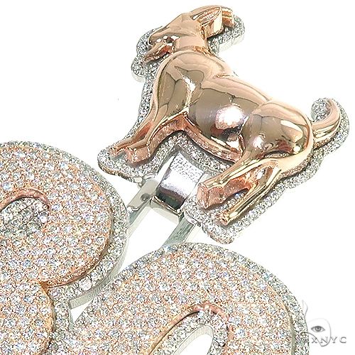 Custom Made Diamond '30' Pendant 67179 - Image 3