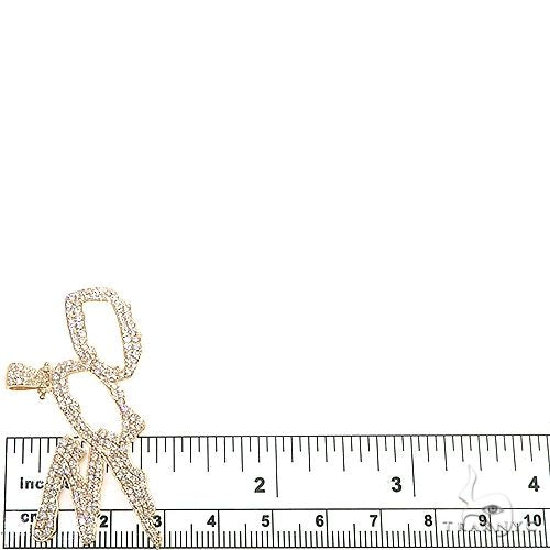 Custom Made Diamond '300' Pendant 66844 - Image 6