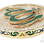 Custom Made Diamond Allah Islam Pendant 65486 - Image 5