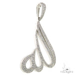 Custom Made Diamond Allah Pendant 68778 - Image 2