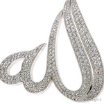 Custom Made Diamond Allah Pendant 68778 - Image 3