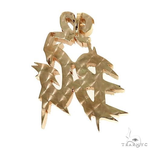 Custom Made Diamond 'BG92' Pendant 67883 - Image 4