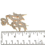 Custom Made Diamond 'BG92' Pendant 67883 - Image 6