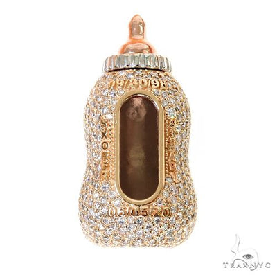 Custom Made Diamond Baby Bottle 67559 - Image 1