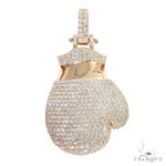 Custom Made Diamond Boxing Gloves 66753 - Image 1