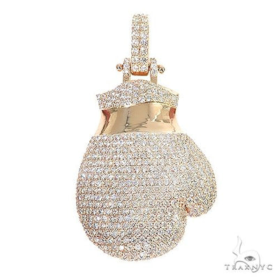 Custom Made Diamond Boxing Gloves 66753 - Image 1