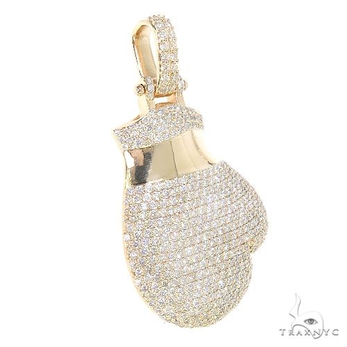 Custom Made Diamond Boxing Gloves 66753 - Image 2