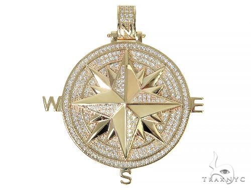 Custom Made Diamond Custom Pendant 66255 - Image 1