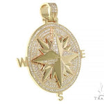 Custom Made Diamond Custom Pendant 66255 - Image 2