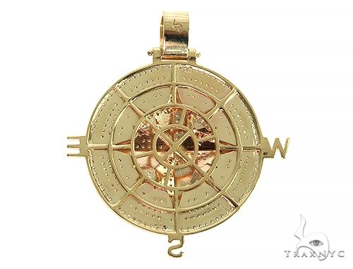 Custom Made Diamond Custom Pendant 66255 - Image 3