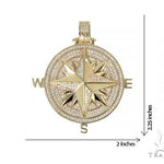 Custom Made Diamond Custom Pendant 66255 - Image 6