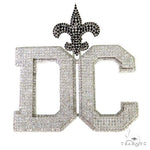 Custom Made Diamond \\'DC\\' Pendant 67818 - Image 1