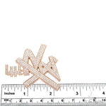 Custom Made Diamond 'EY&2' Pendant 67182 - Image 6