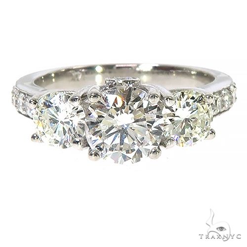 Custom Made Diamond Engagment Ring 67469 - Image 1