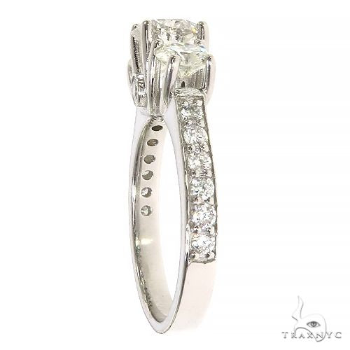 Custom Made Diamond Engagment Ring 67469 - Image 3