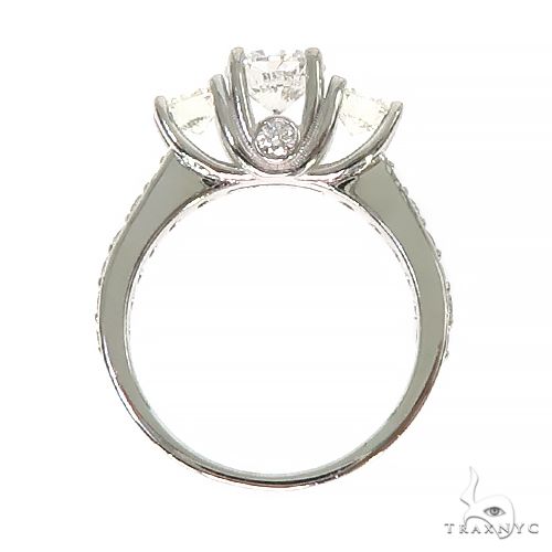 Custom Made Diamond Engagment Ring 67469 - Image 4