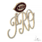 Custom Made Diamond 'FRO' Pendant 66971 - Image 2