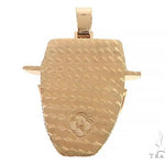 Custom Made Diamond Face Pendant 65669 - Image 3