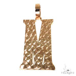 Custom Made Diamond Initial Pendant 67865 - Image 4