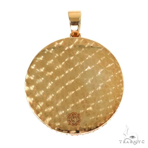 Custom Made Diamond Initial Pendant 67889 - Image 5