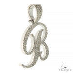 Custom Made Diamond Initial Pendant 67970 - Image 2