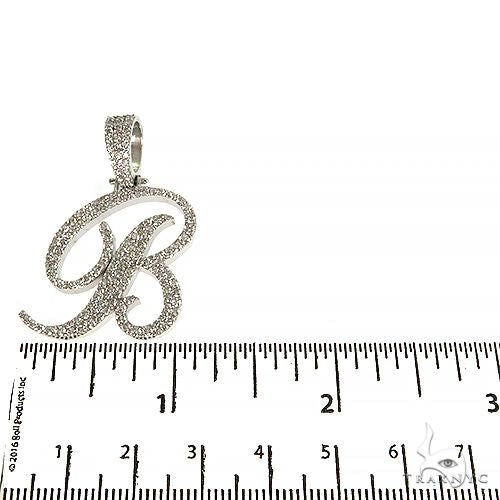 Custom Made Diamond Initial Pendant 67970 - Image 5