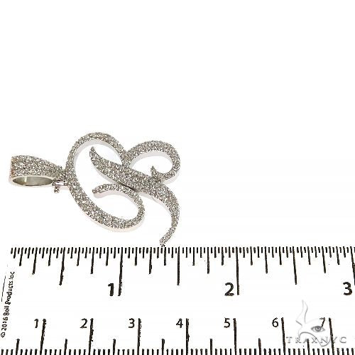 Custom Made Diamond Initial Pendant 67970 - Image 6