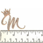 Custom Made Diamond Initial Pendant 68191 - Image 6