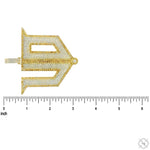 Custom Made Diamond Initial Pendant 70884 - Image 7