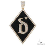 Custom Made Diamond Initial 'Q' Pendant 67342 - Image 1