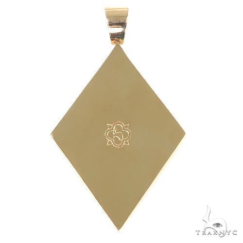 Custom Made Diamond Initial 'Q' Pendant 67342 - Image 4