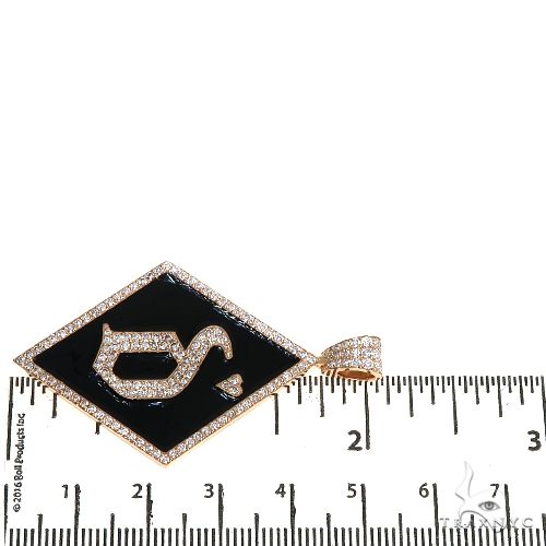 Custom Made Diamond Initial 'Q' Pendant 67342 - Image 6