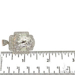 Custom Made Diamond Jesus Pendant 68815 - Image 5