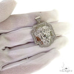 Custom Made Diamond Jesus Pendant 68815 - Image 6