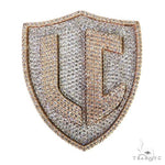 Custom Made Diamond 'LC' Pendant 67882 - Image 1