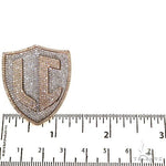 Custom Made Diamond 'LC' Pendant 67882 - Image 4
