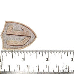 Custom Made Diamond 'LC' Pendant 67882 - Image 5