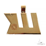 Custom Made Diamond LLK Pendant 67964 - Image 4