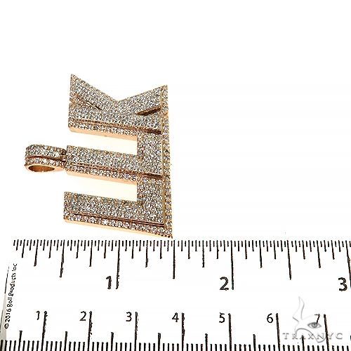 Custom Made Diamond LLK Pendant 67964 - Image 6