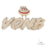 Custom Made Diamond Logo Pendant 66776 - Image 1