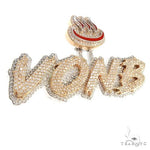 Custom Made Diamond Logo Pendant 66776 - Image 2