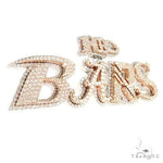 Custom Made Diamond Logo Pendant 66780 - Image 2