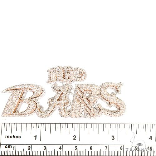 Custom Made Diamond Logo Pendant 66780 - Image 4