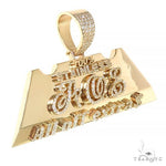 Custom Made Diamond Logo Pendant 66980 - Image 1