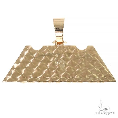 Custom Made Diamond Logo Pendant 66980 - Image 4