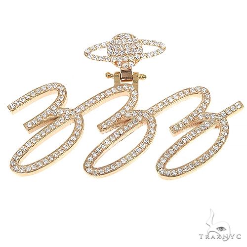 Custom Made Diamond Logo Pendant 67387 - Image 1