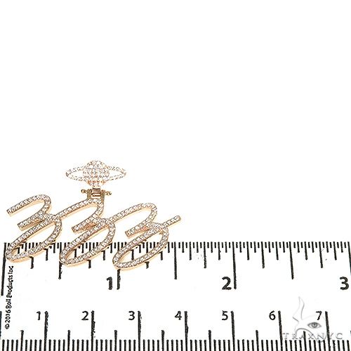 Custom Made Diamond Logo Pendant 67387 - Image 5