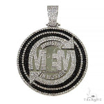 Custom Made Diamond Logo Pendant 68384 - Image 1