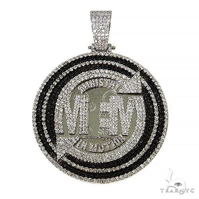 Custom Made Diamond Logo Pendant 68384 - Image 1